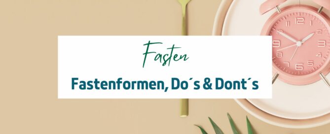 Fasten, Fastenformen