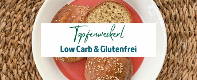 Topfenweckerl, low carb, glutenfrei