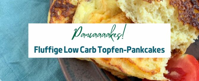 Low Carb Topfen-Pancakes