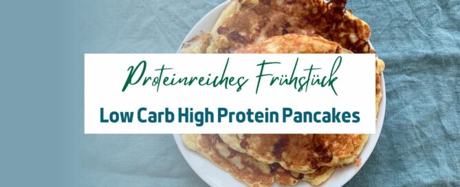 Loe Carb High Protein Pancakes