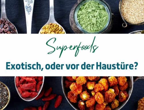 Heimische Superfoods