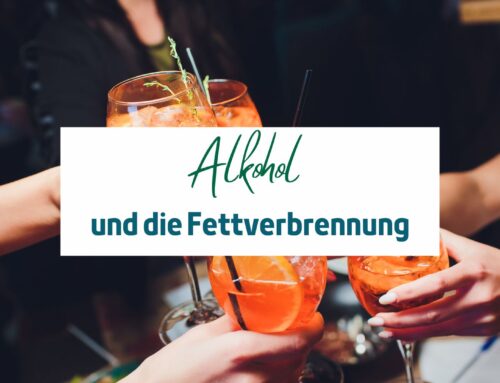 Alkohol und Fettverbrennung