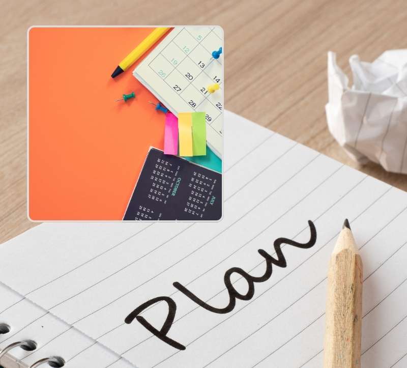 10 Schritte zu gesunden Gewohnheiten: Planung