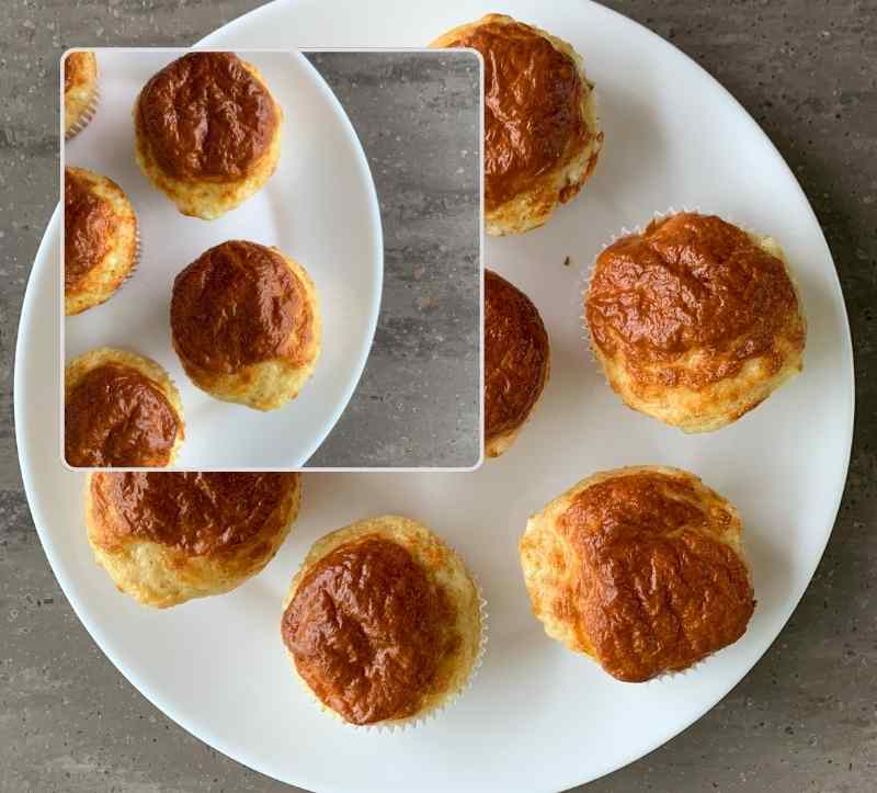 Low Carb Protein Muffins
