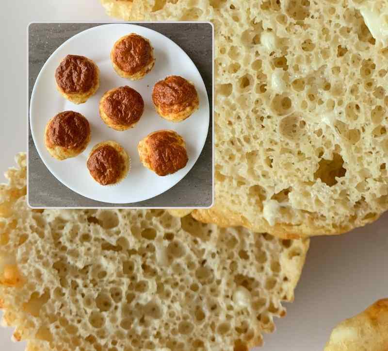 Low Carb Protein Muffins