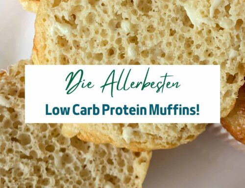 Low Carb Protein Muffins