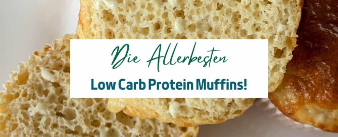 Low Carb Protein Muffins
