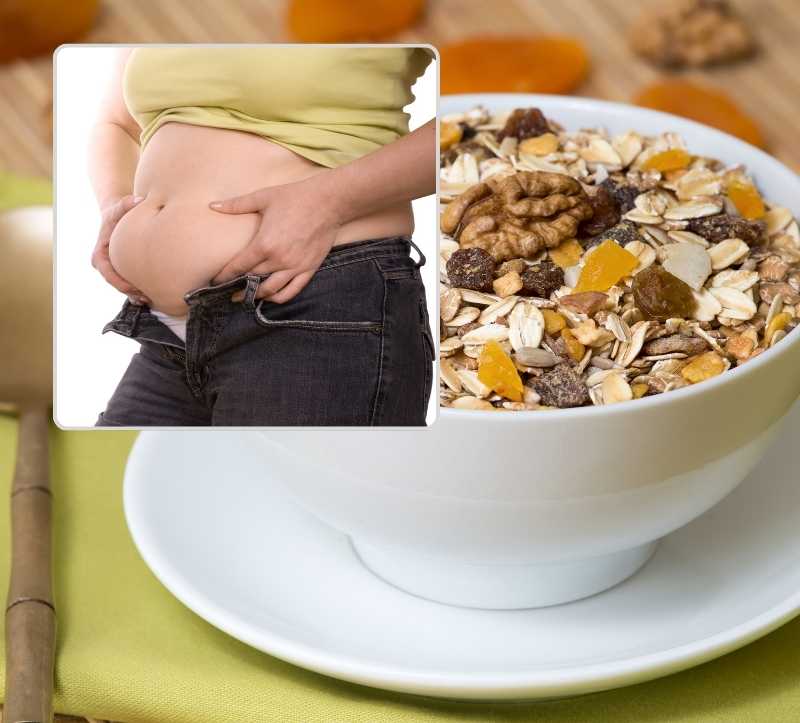 Warum nehme ich zu, obwohl ich mich doch gesund ernähre?