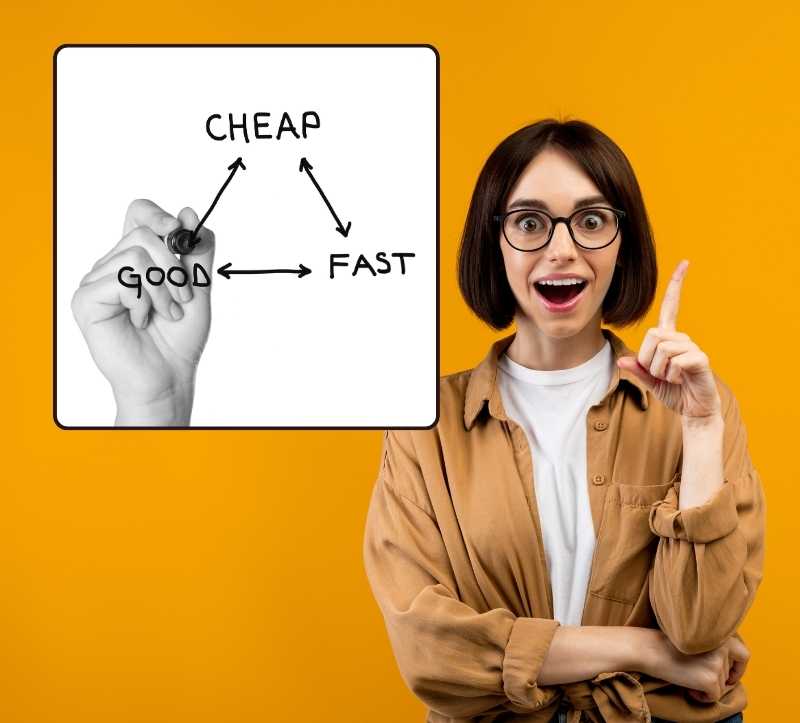 Wie bekomme ich schnelle Ergebnisse?