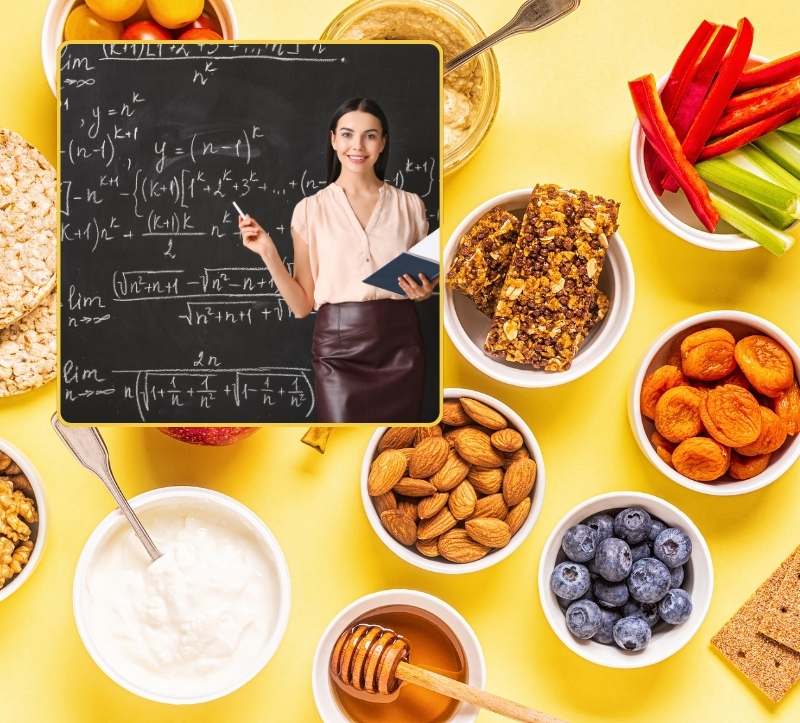 Stress, Cortisol und Snacks Stress, Cortisol und Snacks