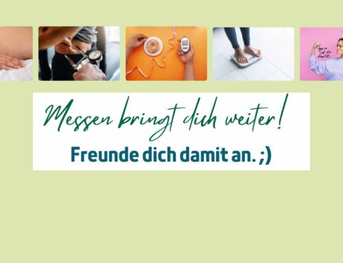 Messen bringt dich weiter