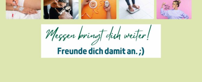 Messen bringt dich weiter!